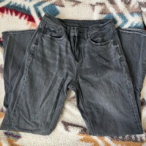American eagle outfitters grey jeans
